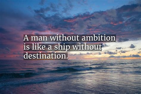 dating a man without ambition